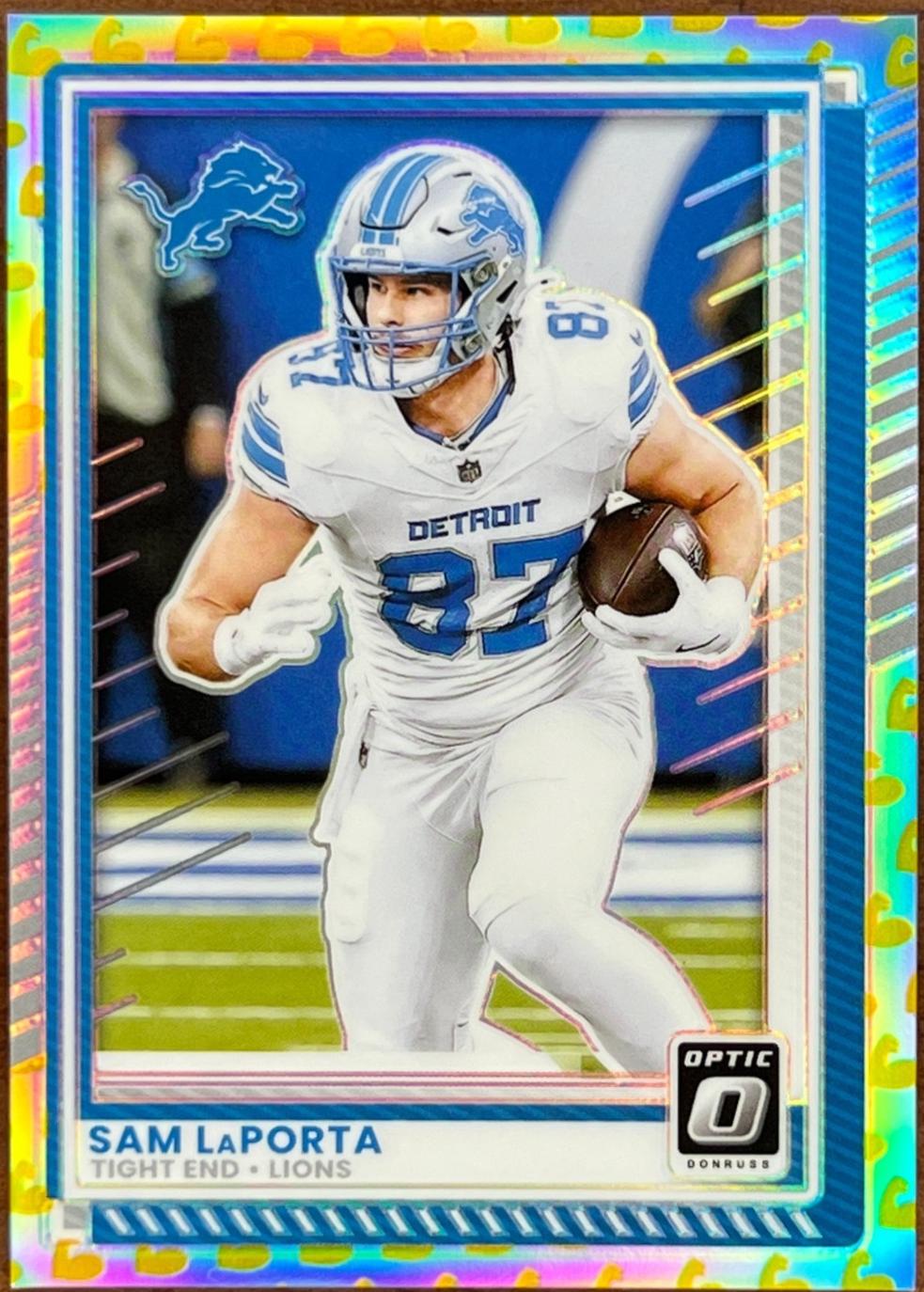 Sam LaPorta [Flex] #196