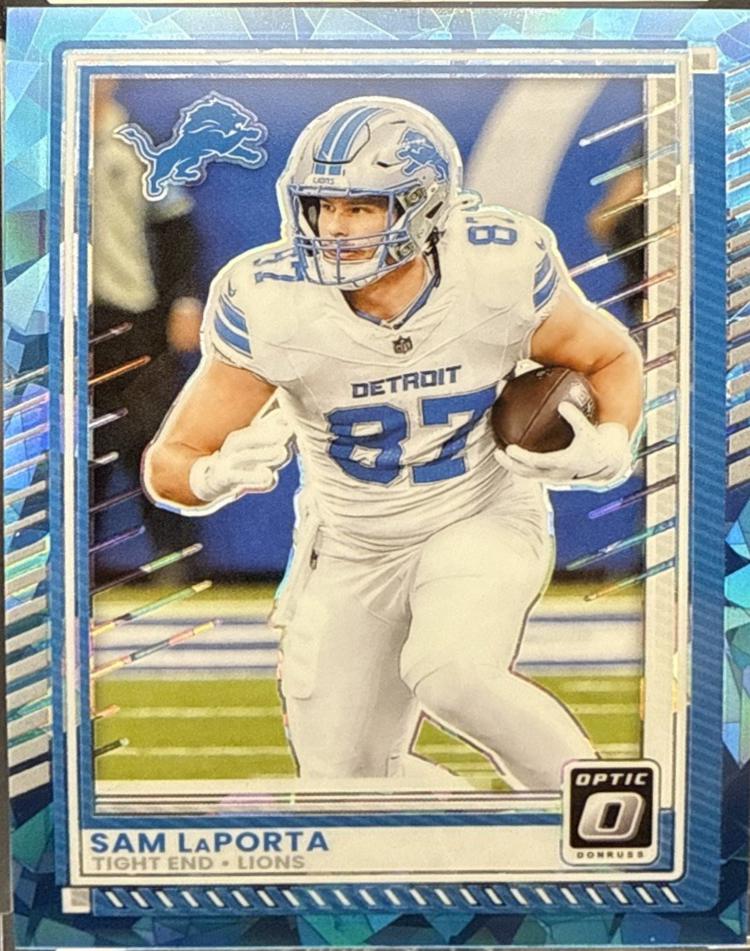 Sam LaPorta [Ice] #196