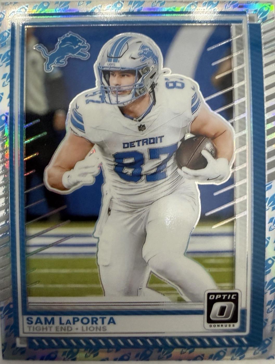 Sam LaPorta [Rocket] #196