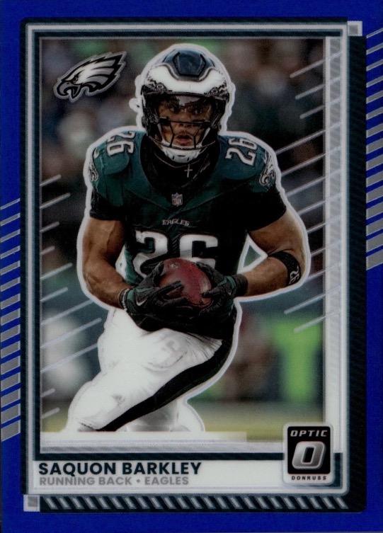 Saquon Barkley [Blue] #15