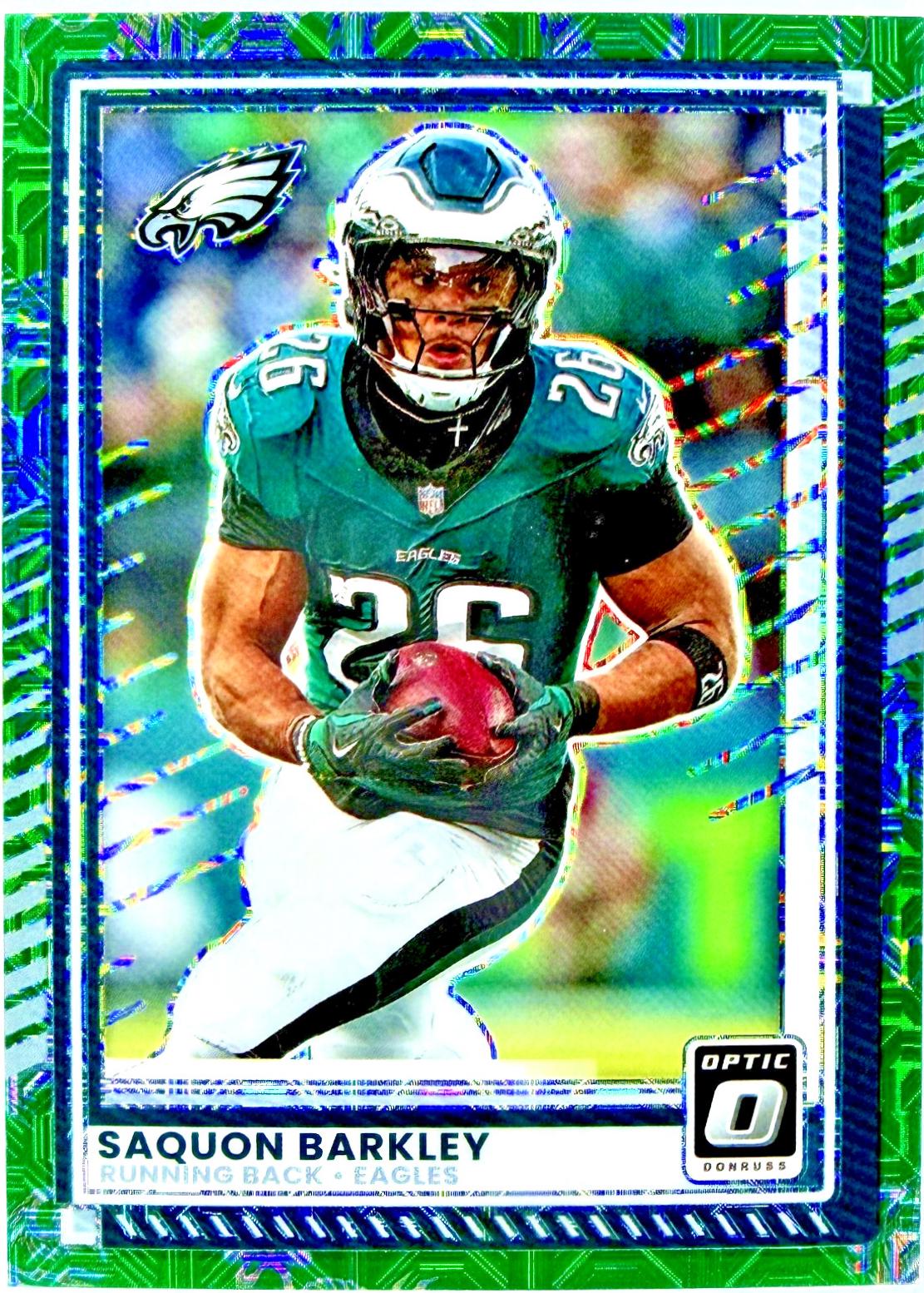 Saquon Barkley [Dragon] #15