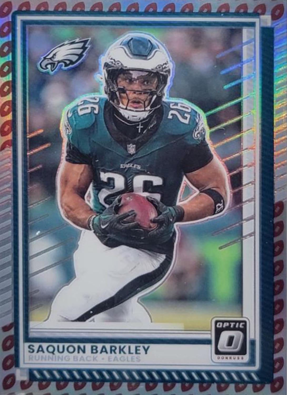 Saquon Barkley [Footballs] #15