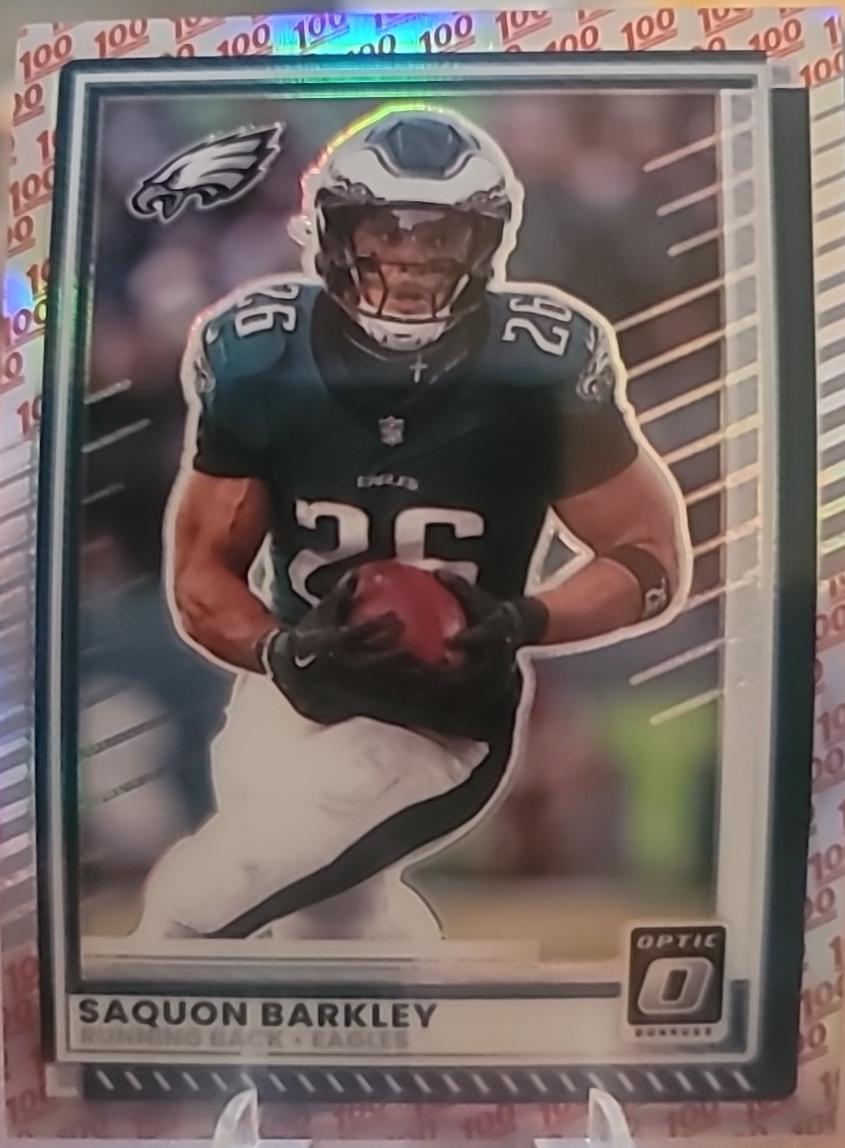 Saquon Barkley [One Hundred] #15