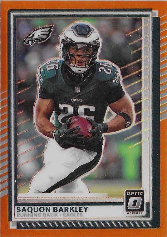 Saquon Barkley [Orange] #15