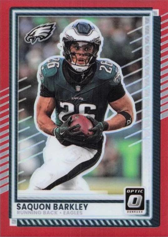 Saquon Barkley [Red] #15