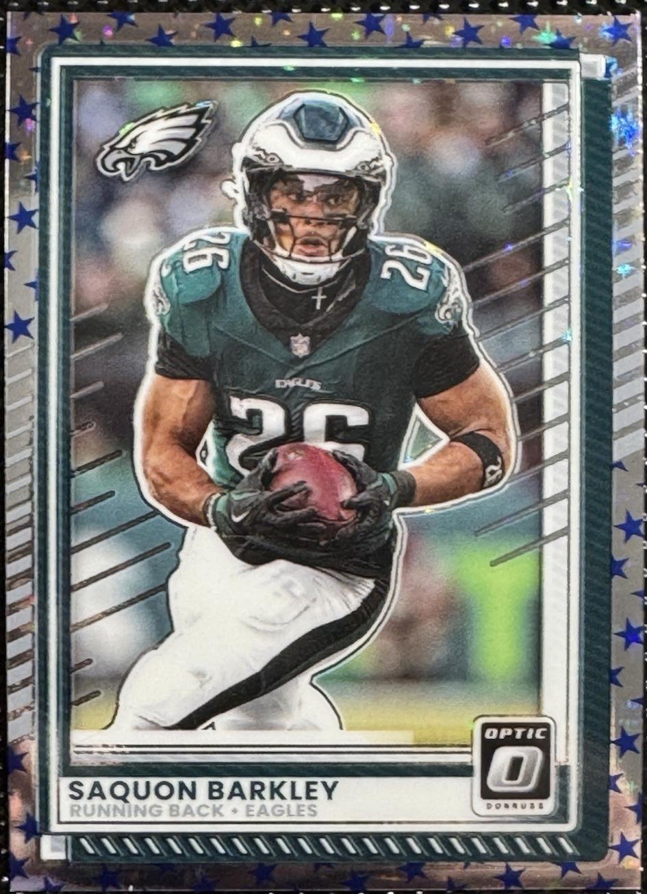 Saquon Barkley [Stars] #15