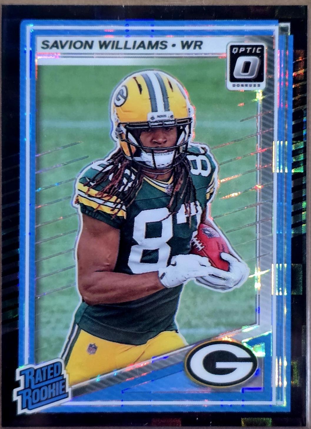 Savion Williams [Black Pandora] #221