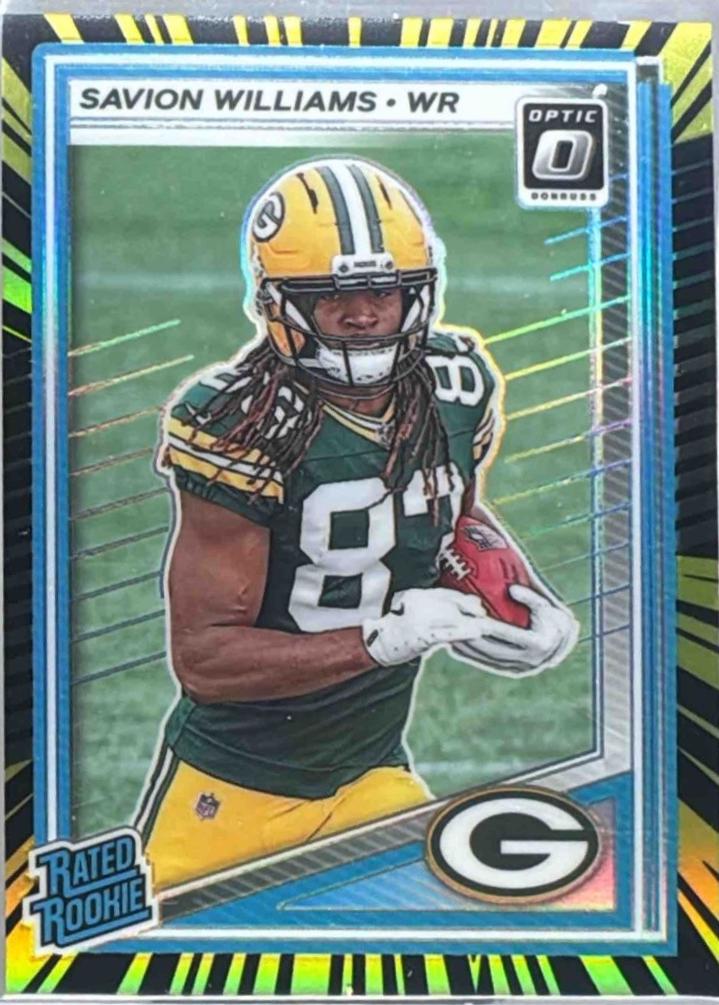 Savion Williams [Electricity] #221