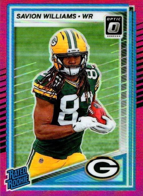 Savion Williams [Pink] #221