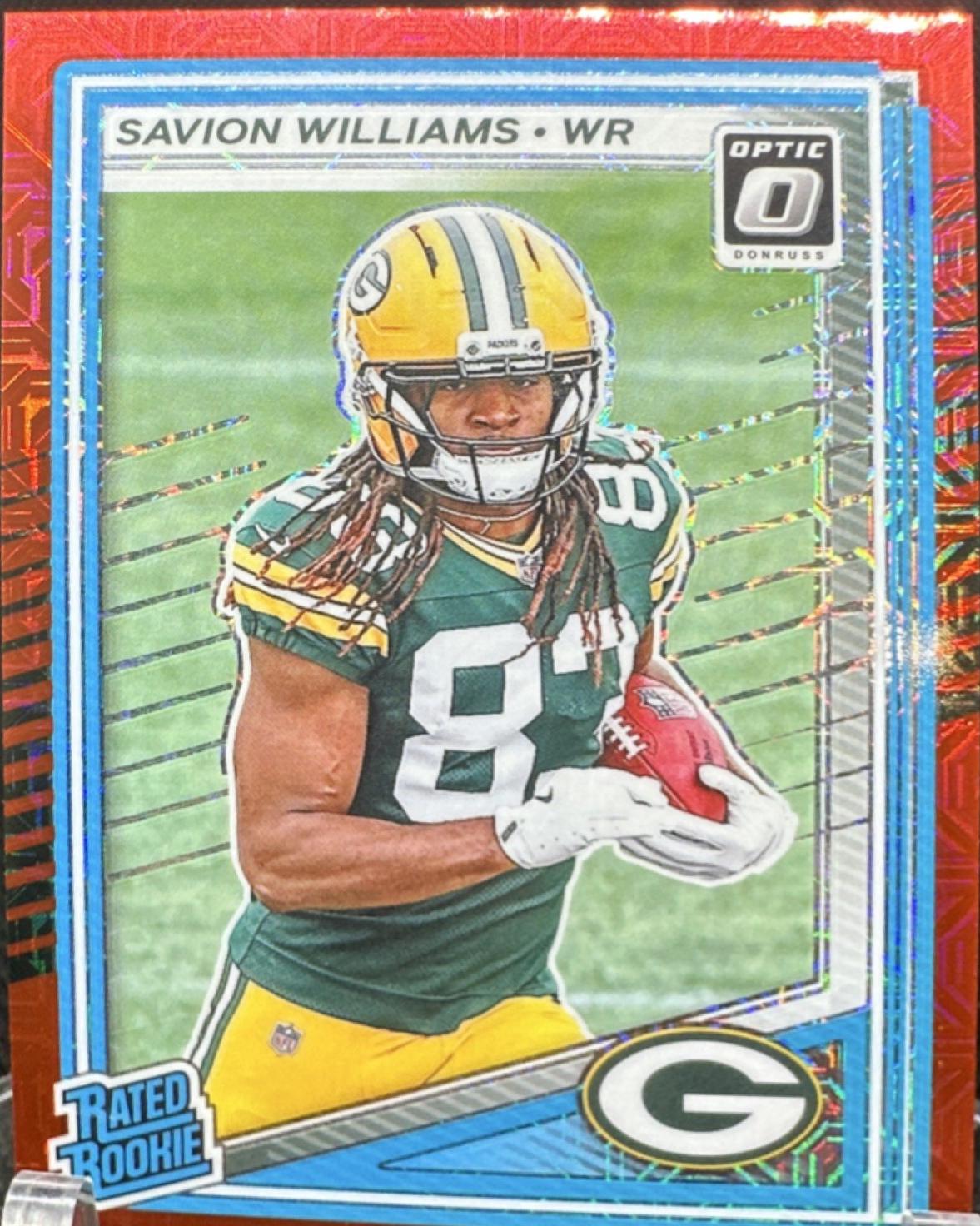 Savion Williams [Red Mojo] #221