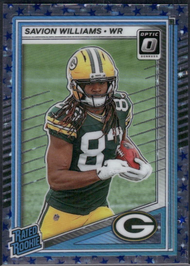 Savion Williams [Stars] #221