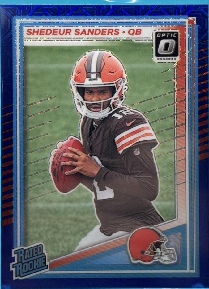 Shedeur Sanders [Blue Mojo] #203
