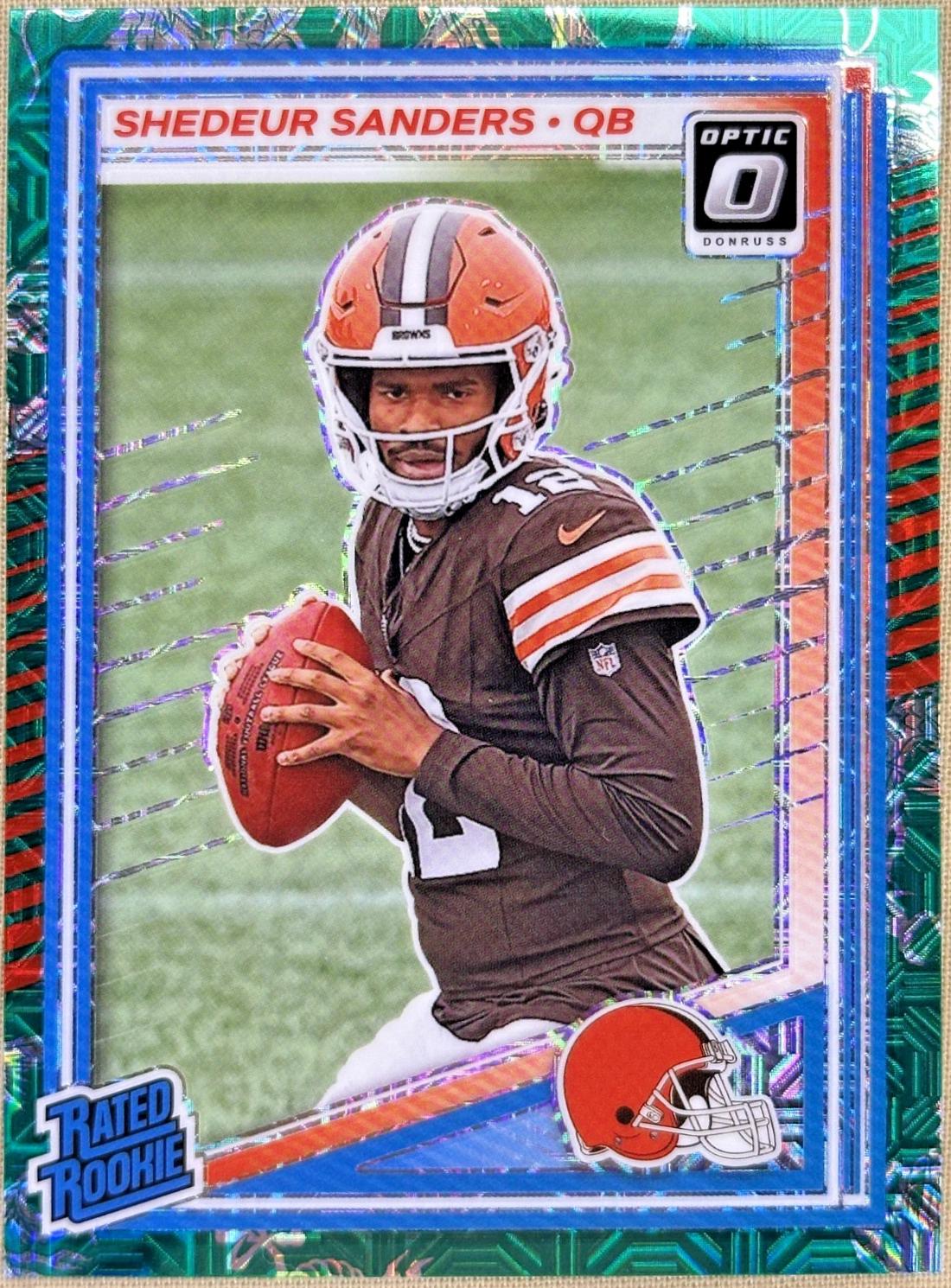 Shedeur Sanders [Dragon] #203