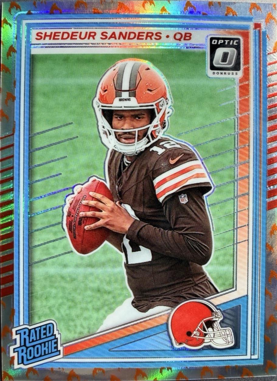 Shedeur Sanders [Fire] #203