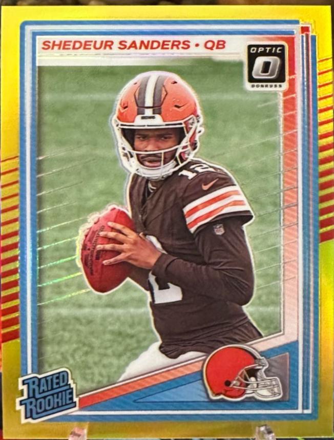 Shedeur Sanders [Neon Yellow] #203