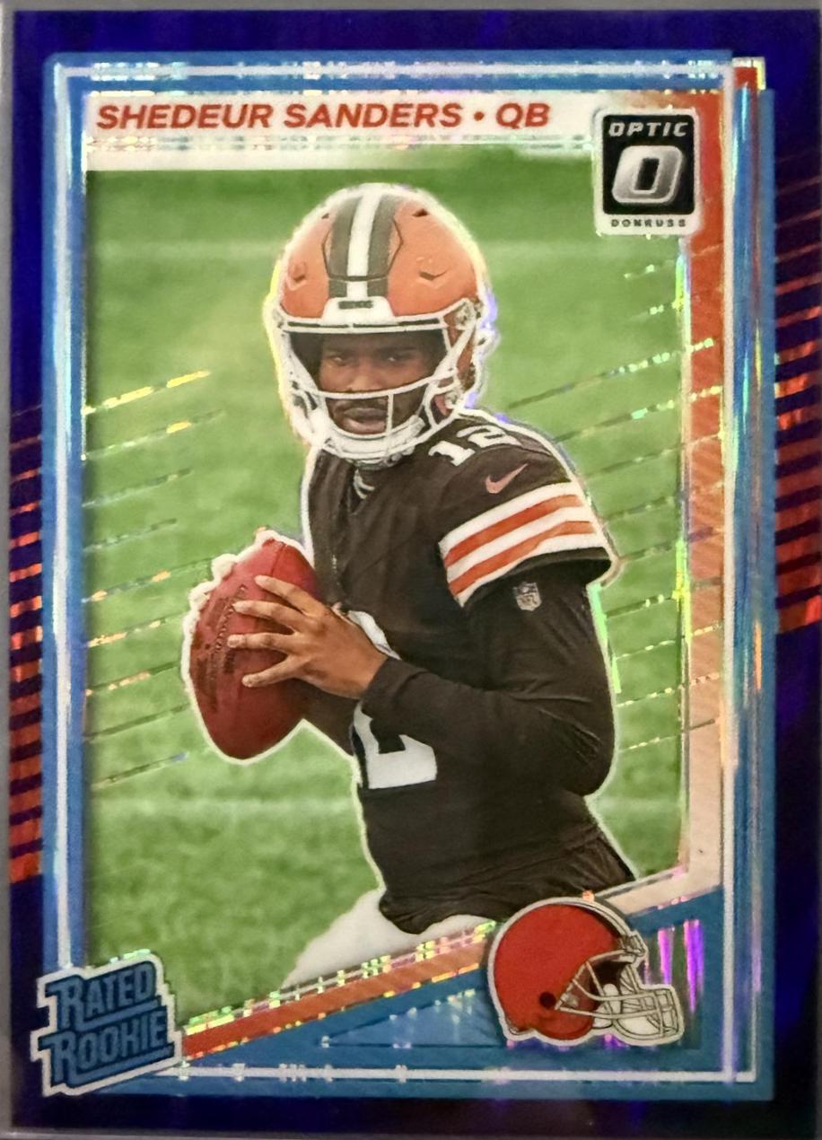 Shedeur Sanders [Purple Scope] #203