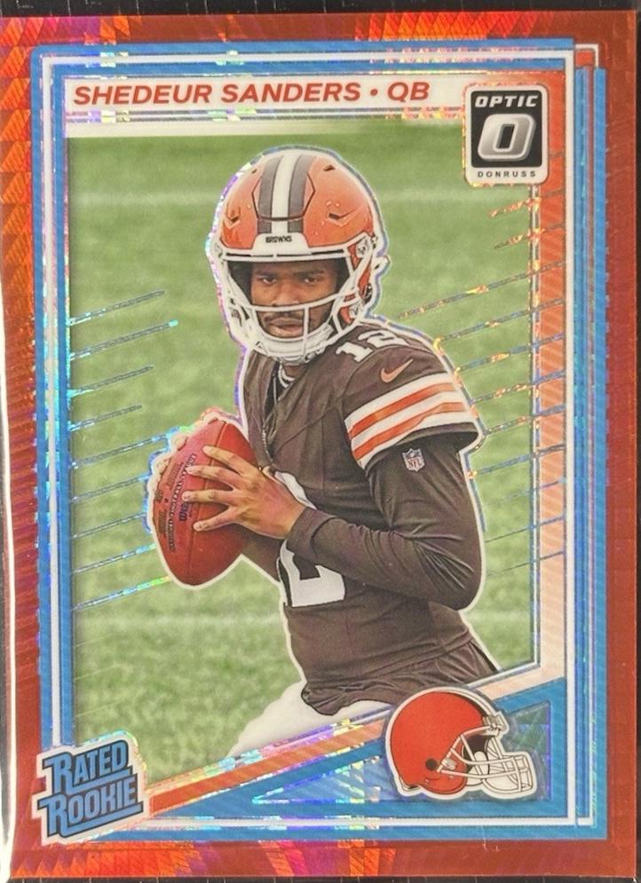Shedeur Sanders [Red Hyper] #203