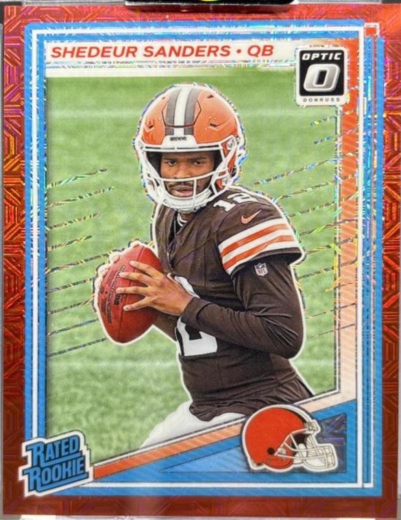 Shedeur Sanders [Red Mojo] #203