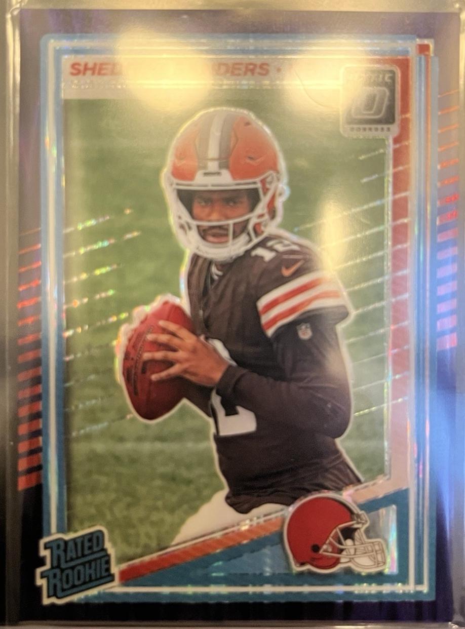 Shedeur Sanders [Red] #203