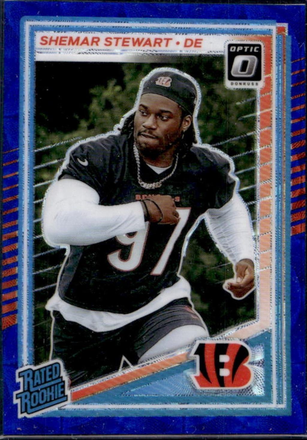 Shemar Stewart [Blue Scope] #260