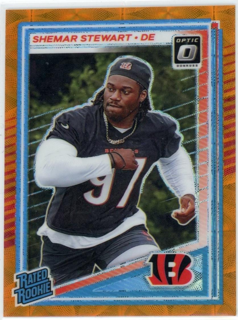 Shemar Stewart [Orange Scope] #260