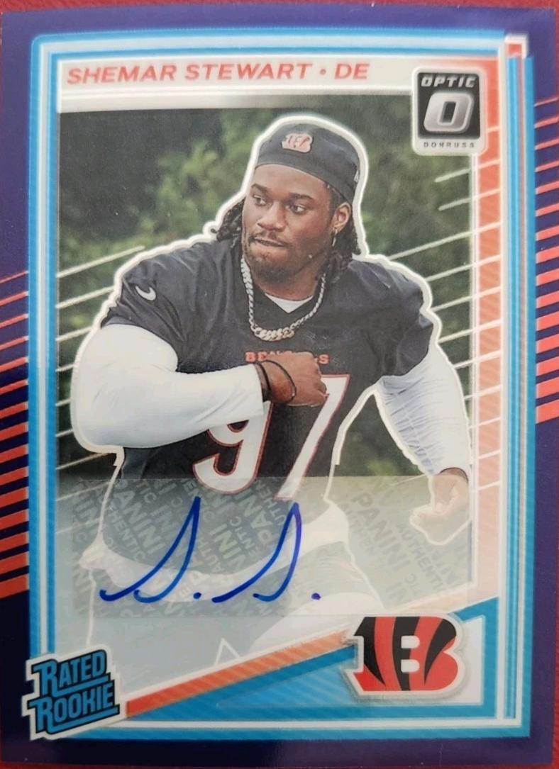 Shemar Stewart [Purple Autograph] #260