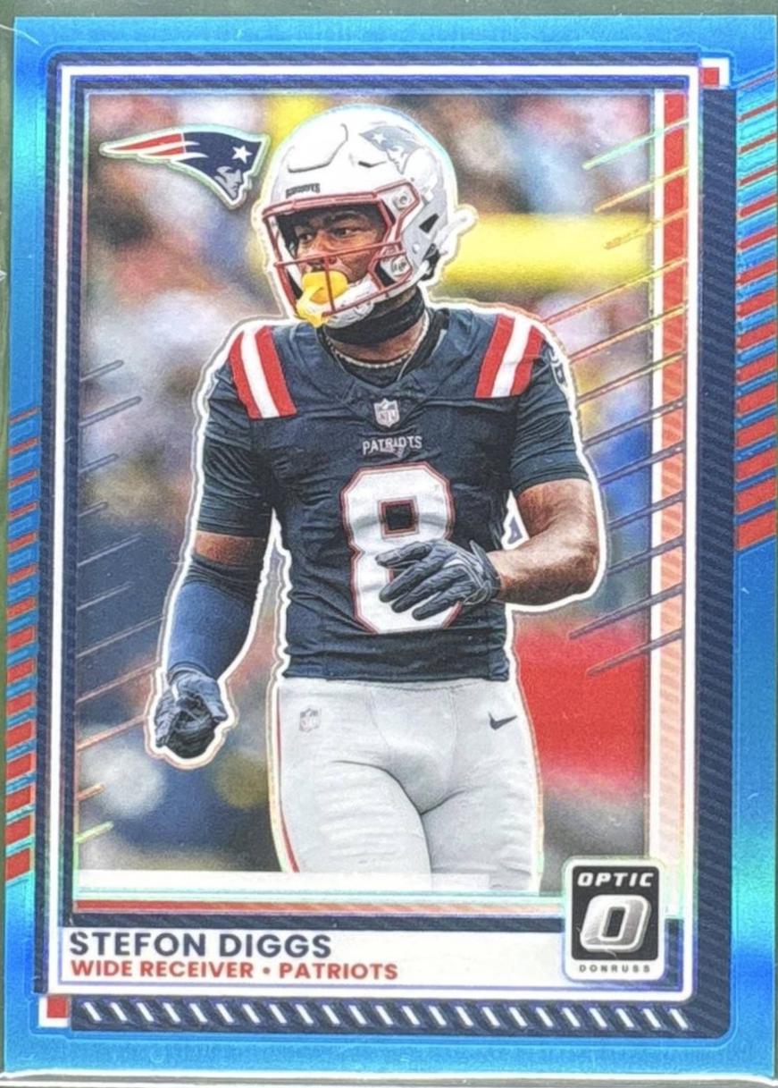 Stefon Diggs [Aqua] #161