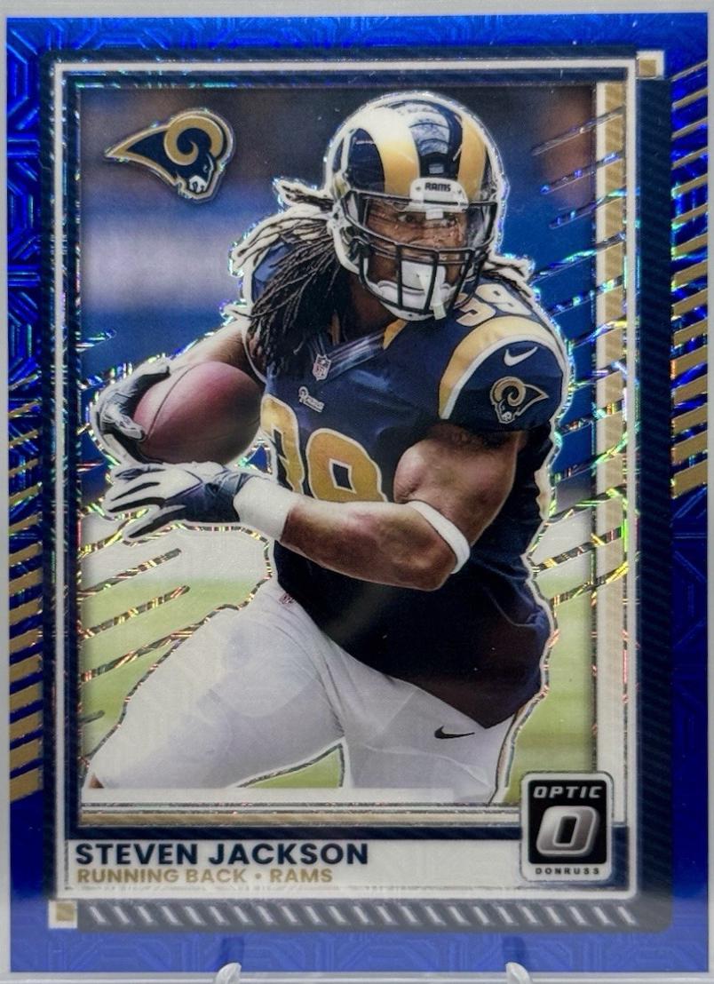 Steven Jackson [Blue Mojo] #142