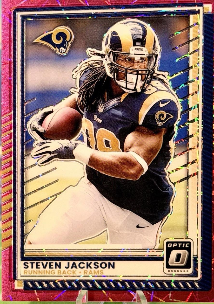 Steven Jackson [Pink Velocity] #142