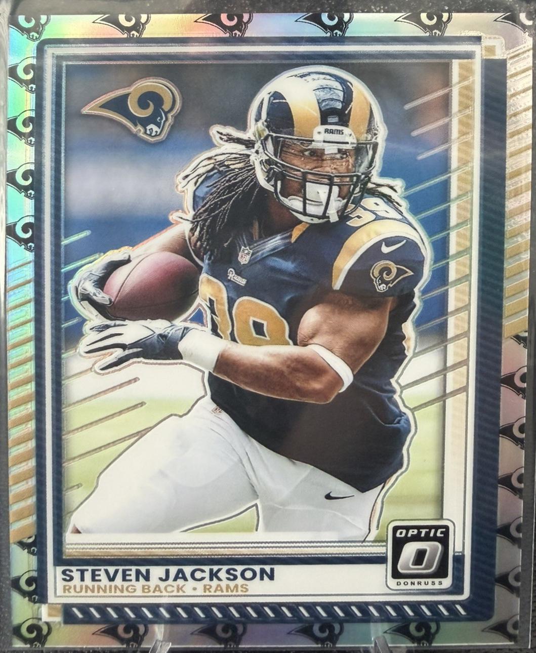 Steven Jackson [Team Logo] #142