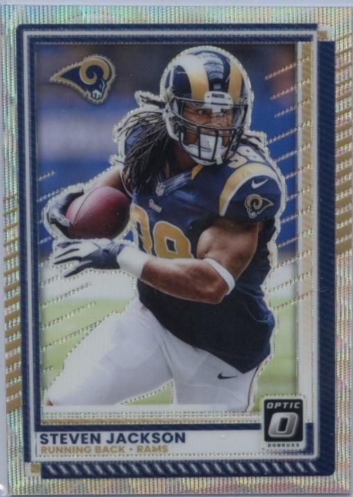 Steven Jackson [Wave] #142