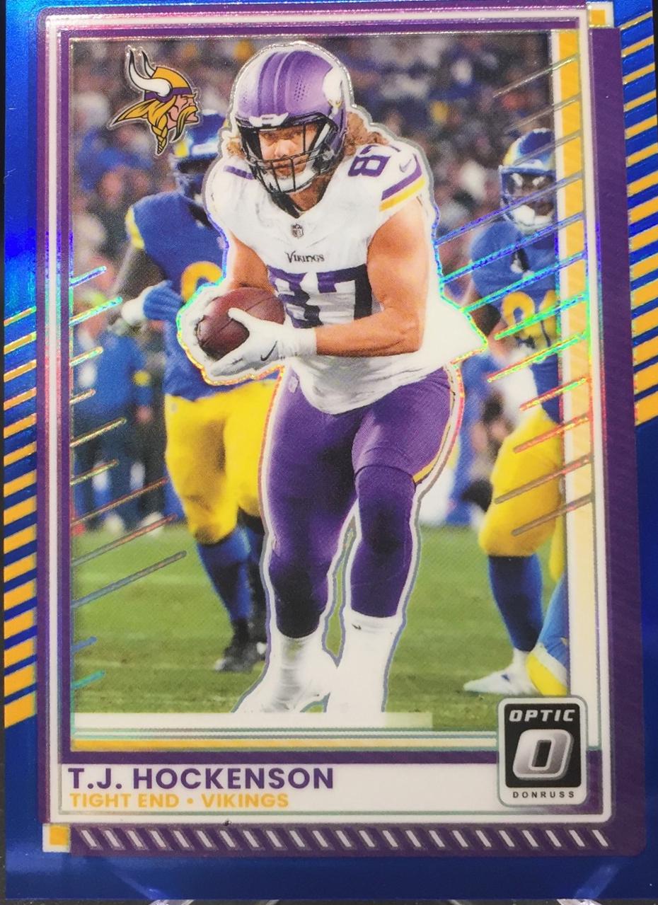 T.J. Hockenson [Blue] #145