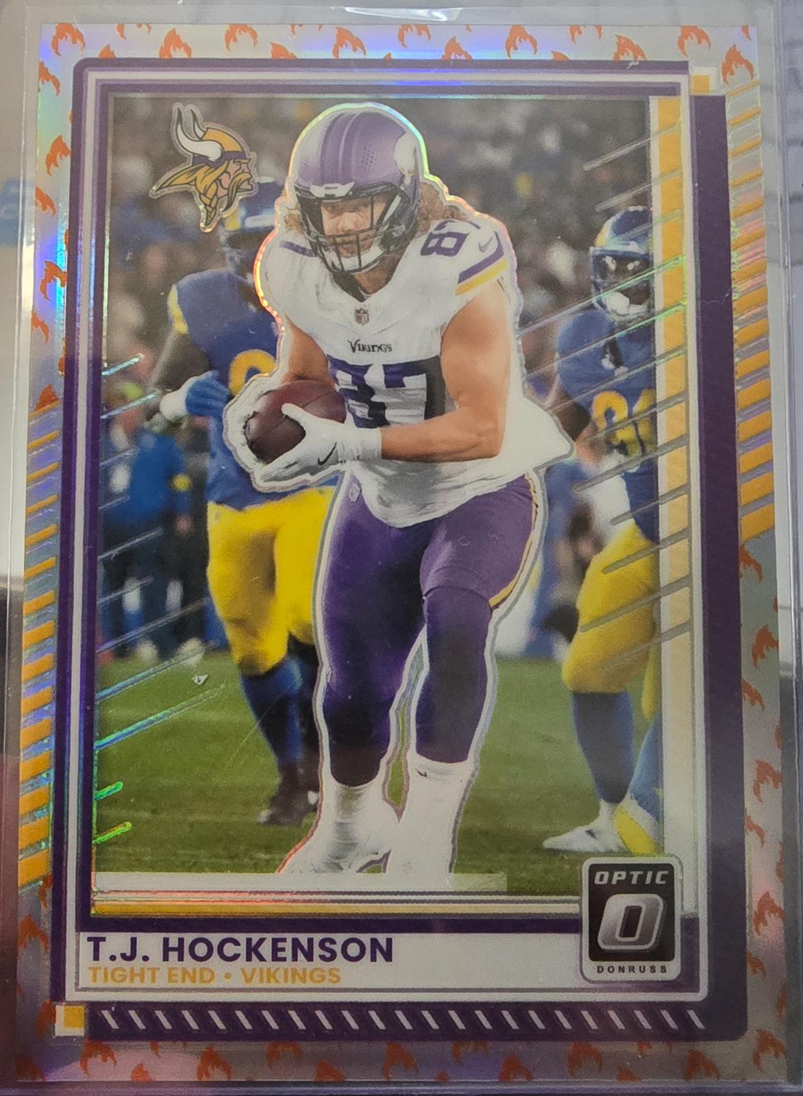T.J. Hockenson [Fire] #145