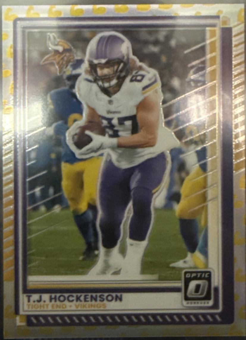 T.J. Hockenson [Flex] #145