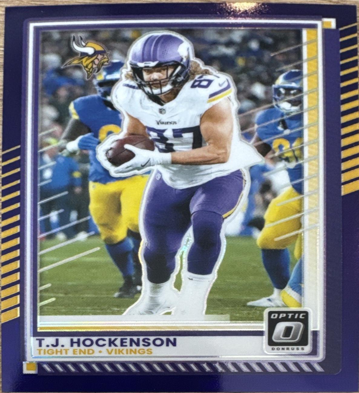 T.J. Hockenson [Purple] #145