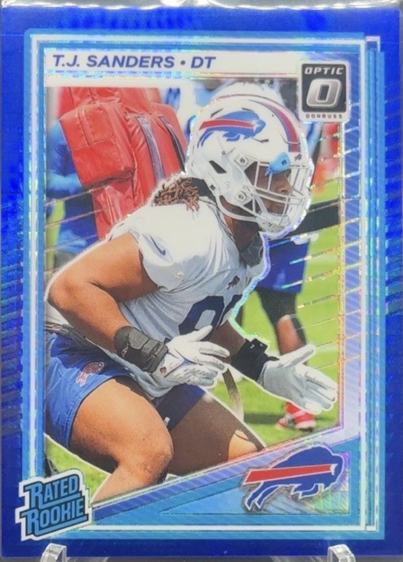 T.J. Sanders [Blue Hyper] #226
