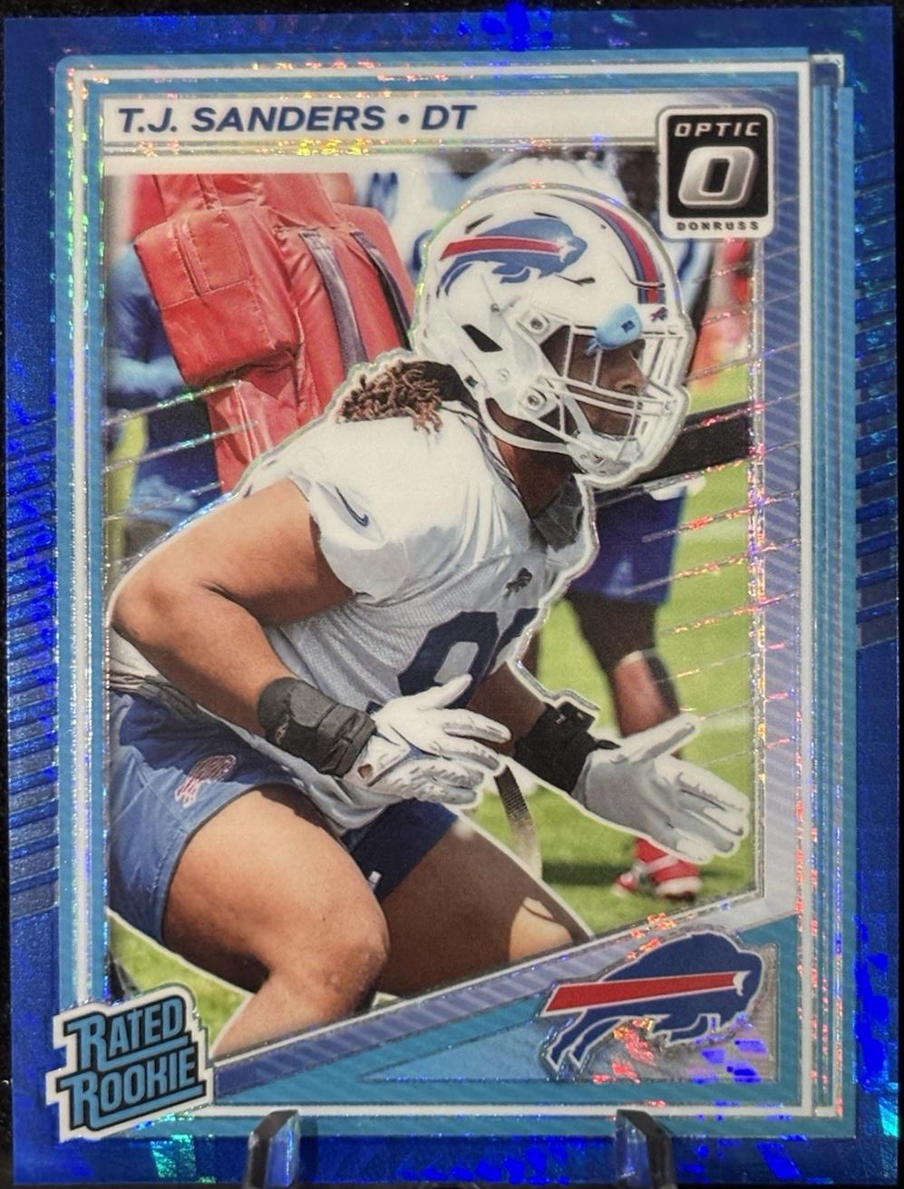 T.J. Sanders [Blue Scope] #226