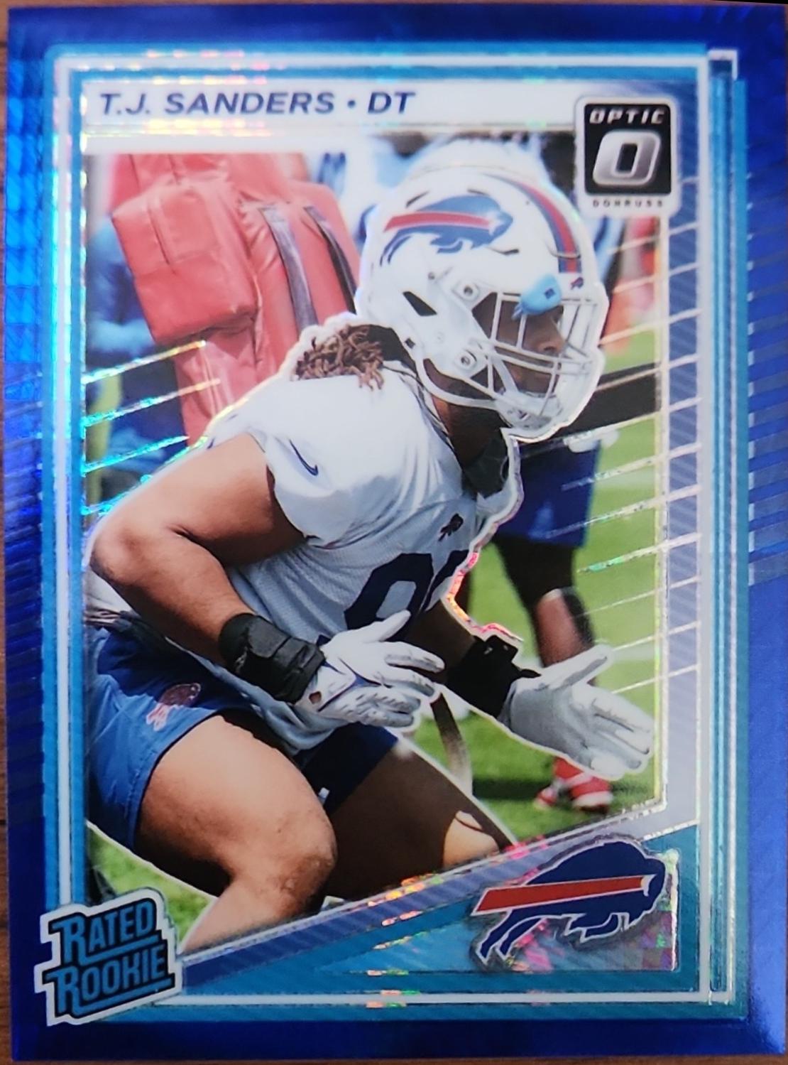 T.J. Sanders [Blue] #226