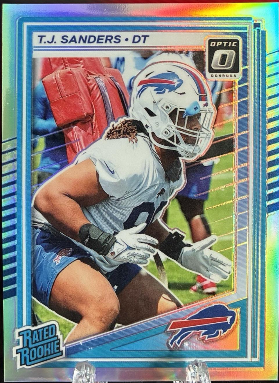 T.J. Sanders [Holo] #226