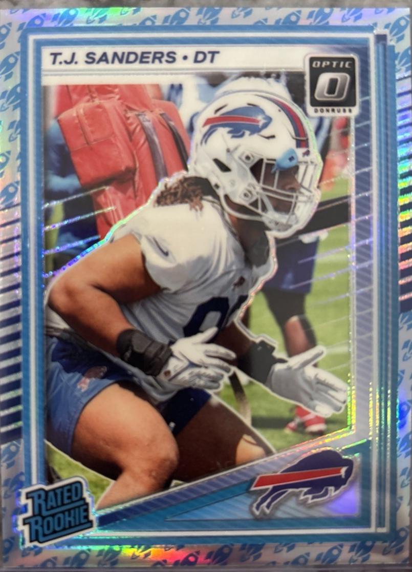 T.J. Sanders [Rocket] #226
