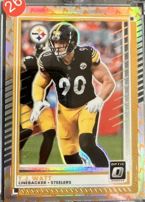 T.J. Watt [Fire] #100