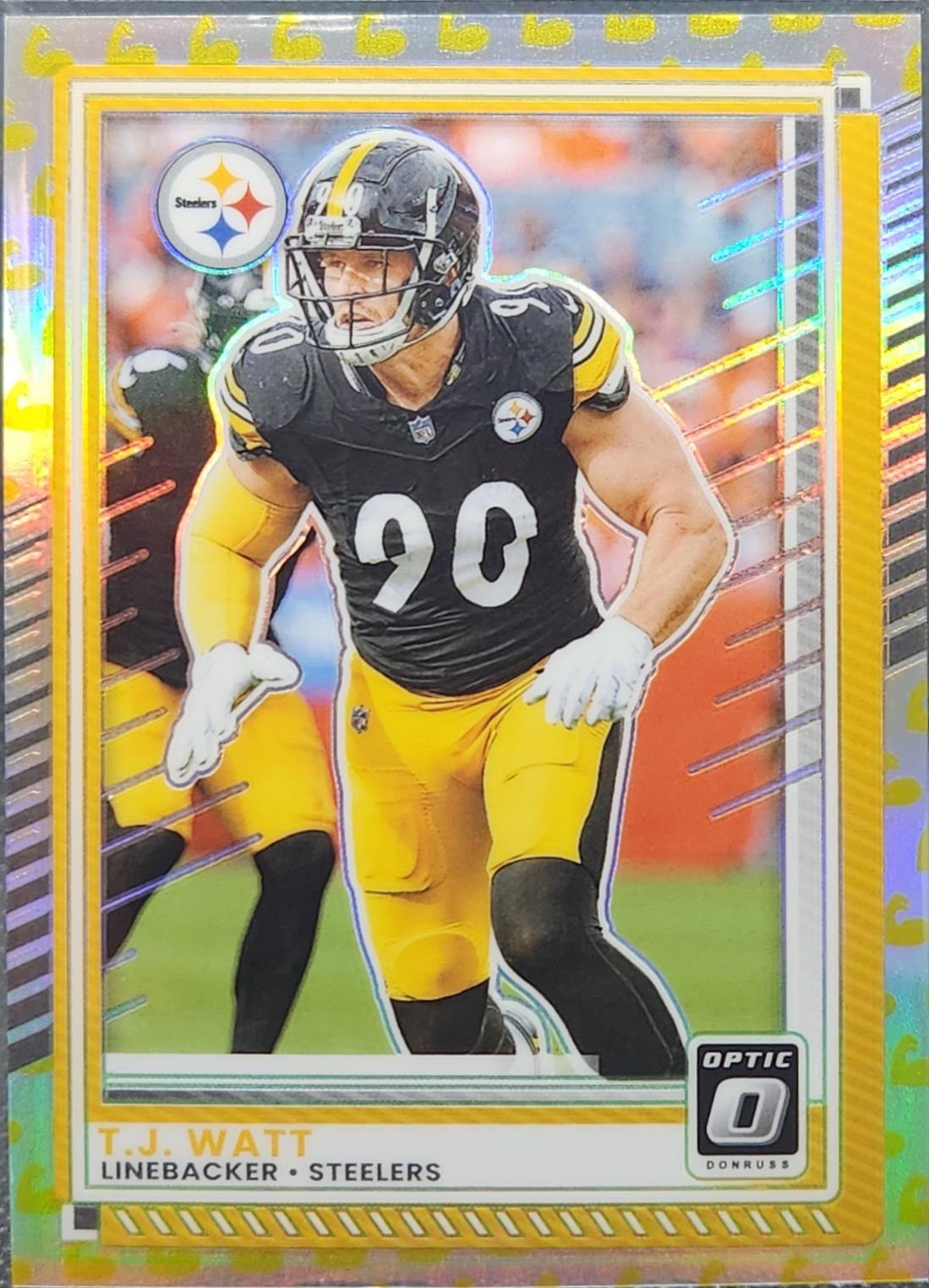 T.J. Watt [Flex] #100