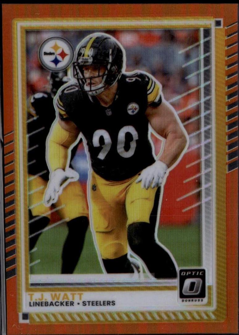 T.J. Watt [Orange] #100