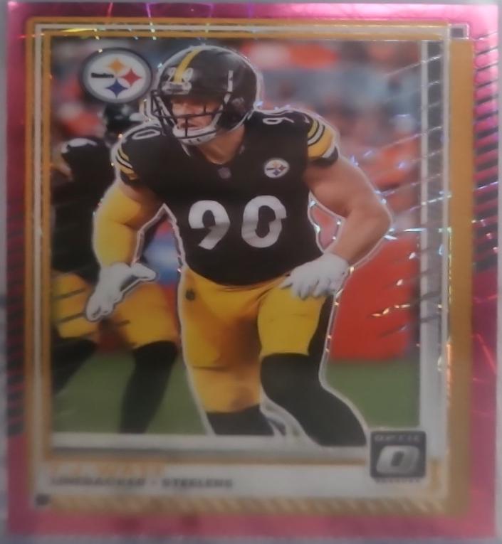 T.J. Watt [Pink Velocity] #100