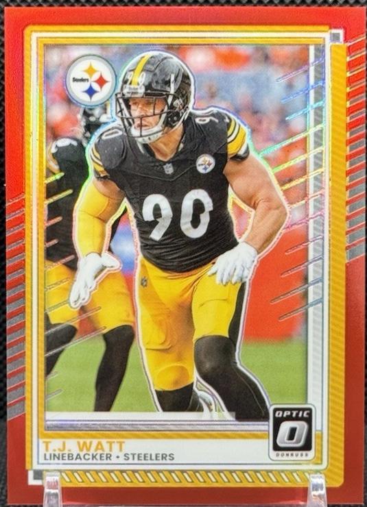 T.J. Watt [Red] #100