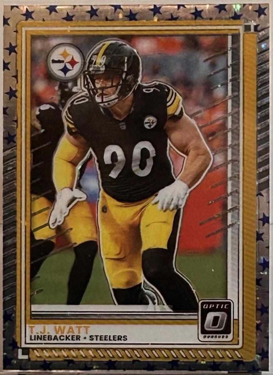 T.J. Watt [Stars] #100