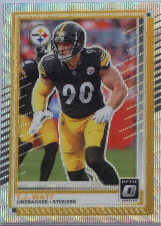 T.J. Watt [Wave] #100