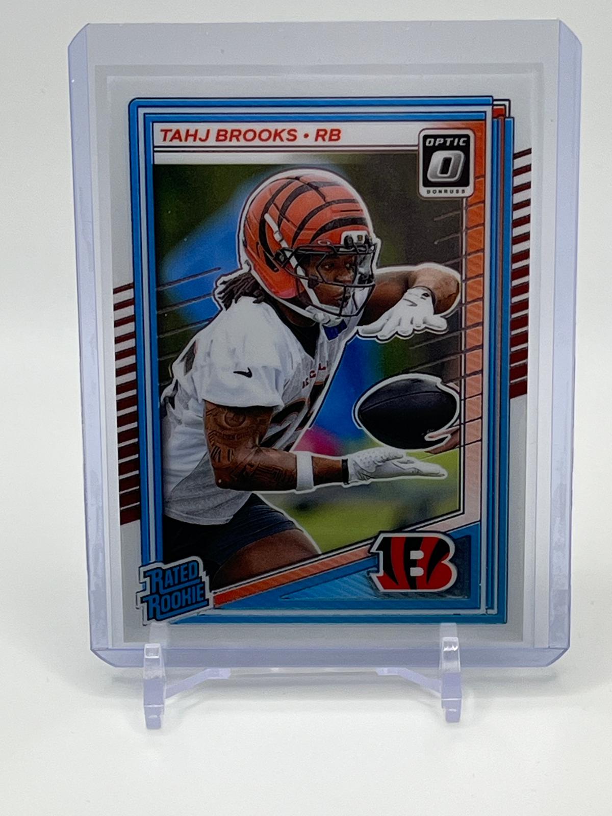Tahj Brooks #268
