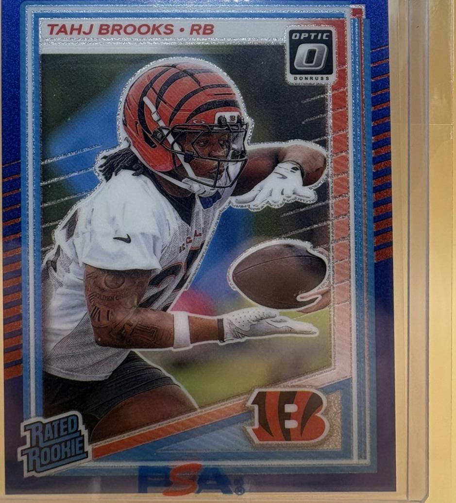 Tahj Brooks [Blue Glitter] #268
