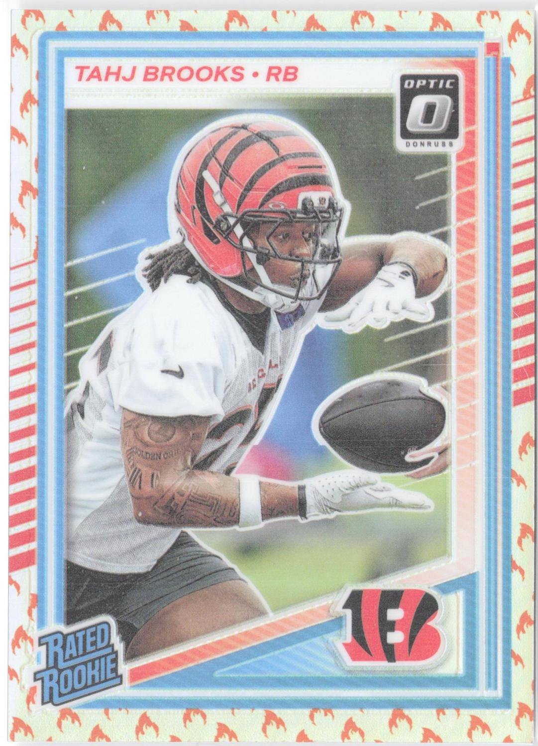Tahj Brooks [Fire] #268
